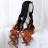 Wig Nezuko Kamado Cosplay de Demon Slayer