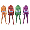 Totally Spies Cosplay Costume Zentai Bodysuit