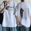 T-Shirt anime Attack on Titan