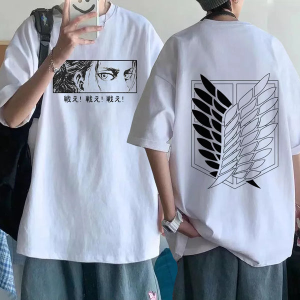 T-Shirt anime Attack on Titan