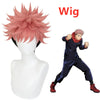 Anime Jujutsu Kaisen Itadori Yuji Top Pants Set School Uniform Cosplay Costumes