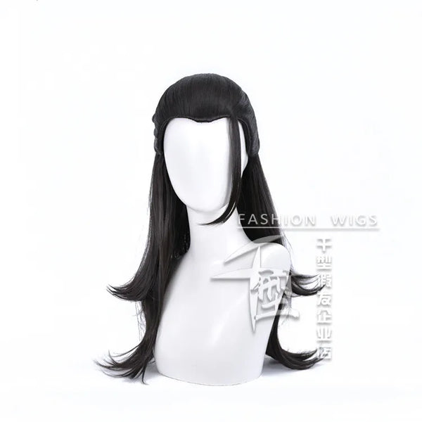 Anime Cosplay Jujutsu Kaisen Cosplay Getou Suguru Wig cabelo longo