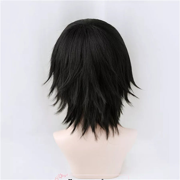 Himeno Wig Chainsaw Man Black Short