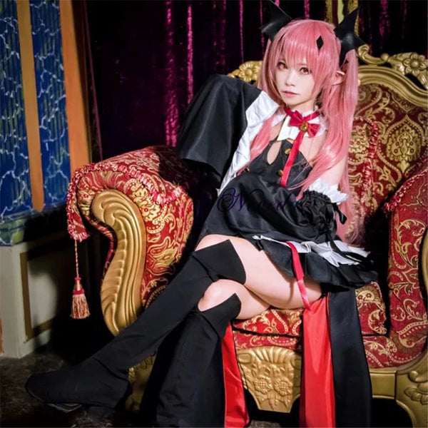 Seraph Of The End Owari no Seraph Krul Cosplay.