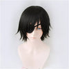 Himeno Wig Chainsaw Man Black Short