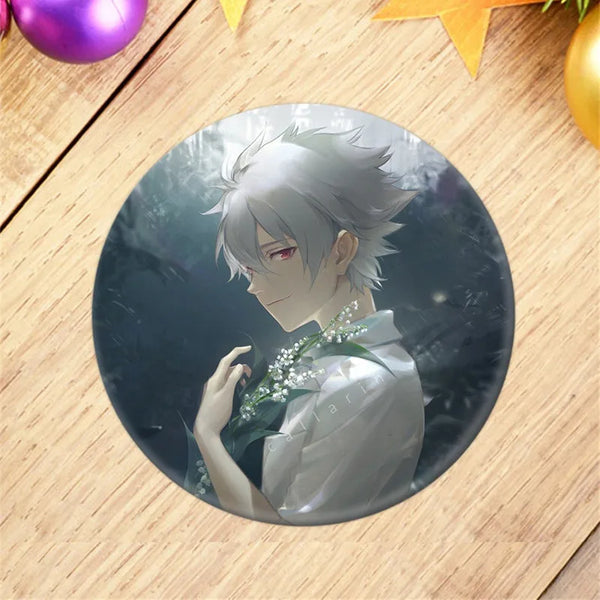 Pins Anime Badge Ikari Rei