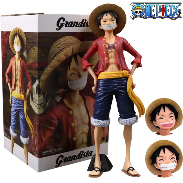 Action figure 28cm Anime One Piece Luffy Gear III