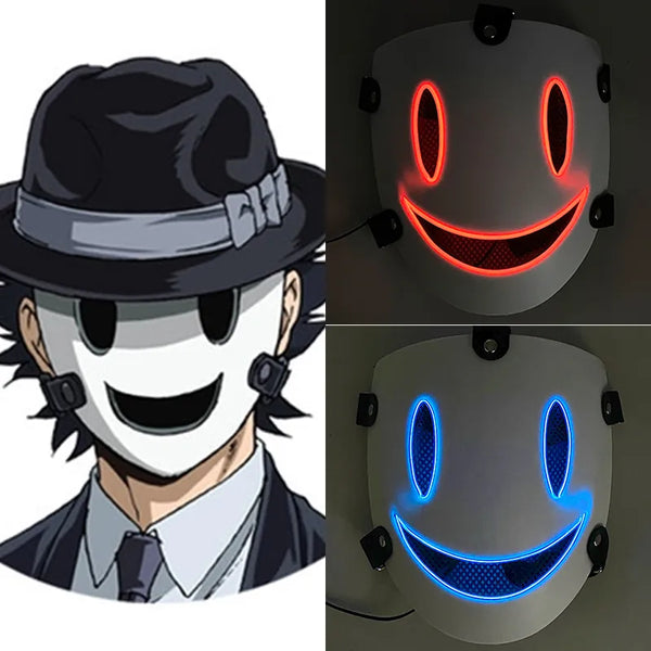 LED Mask Anime High-Rise Invasion Sniper Mask