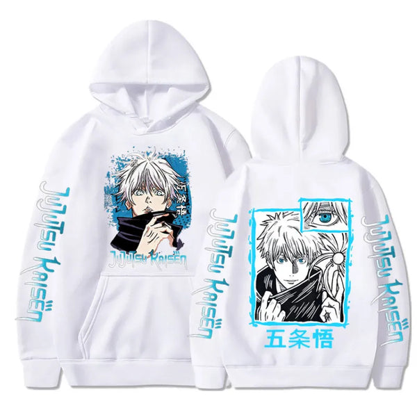 Casaco/blusa unisex jujutsu kaisen