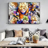 Dragon Ball Anime Character Poster impresso