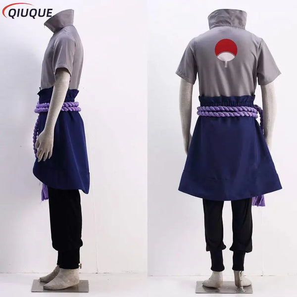 Cosplay Sasuke Uchiha anime Naruto shippuden