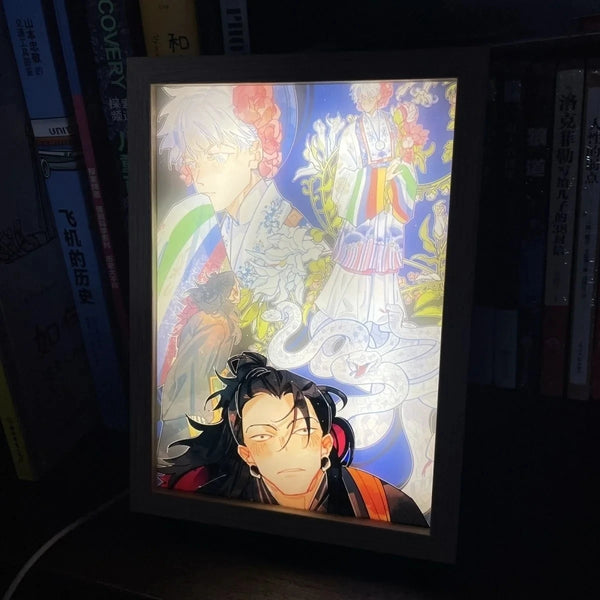 Quadro de led Jujutsu Kaisen