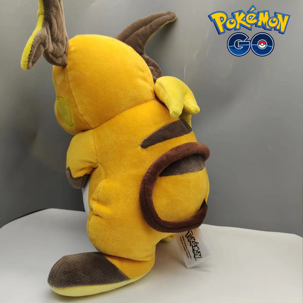 Pelúcia Pokémon raichu 30cm colecionável