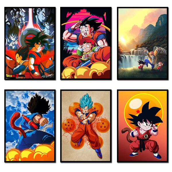 Poster Anime: Dragon Ball Z