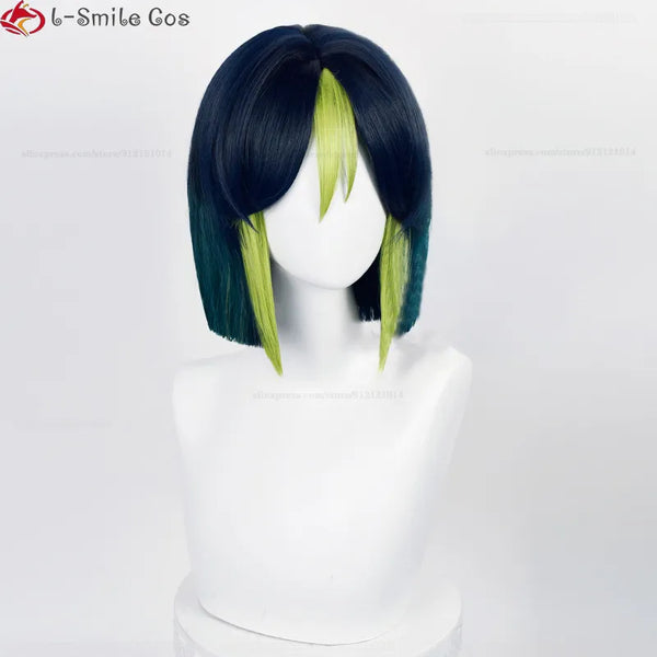 Game Genshin Impact Sumeru Tighnari Cosplay Wig