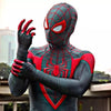 Cosplay Spider man.