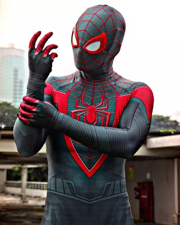 Cosplay Spider man.