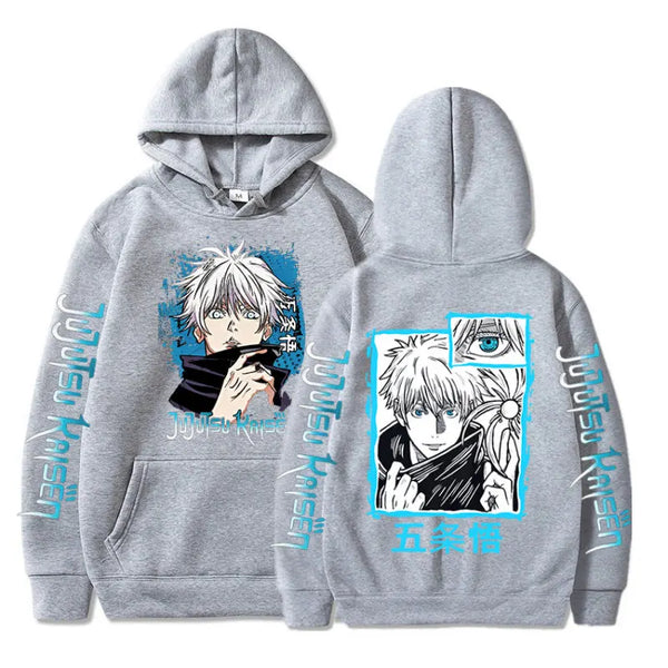 Casaco/blusa unisex jujutsu kaisen