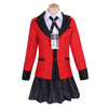 Cosplay Jabami Yumeko anime  Kakegurui uniforme