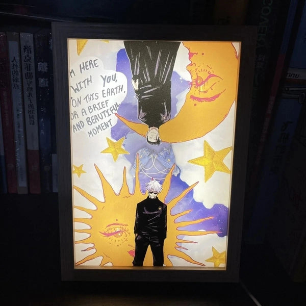 Quadro de led Jujutsu Kaisen