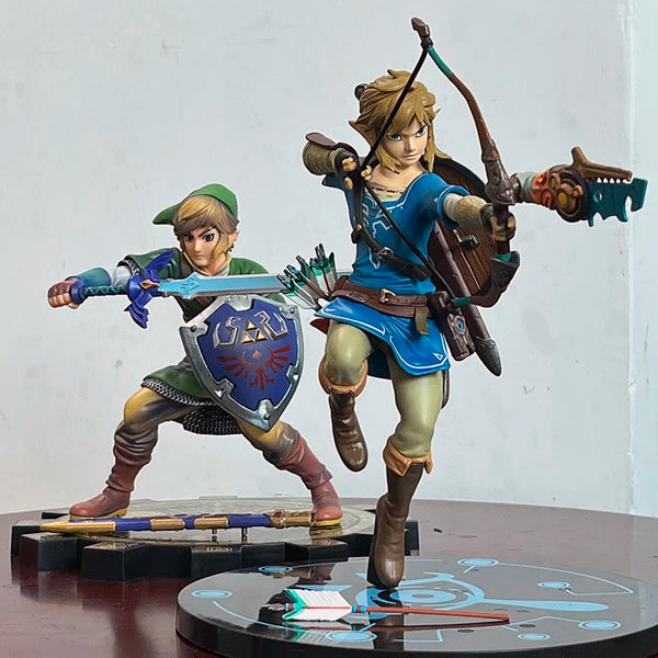 Action Figure game the Legend of zelda breath of de wild