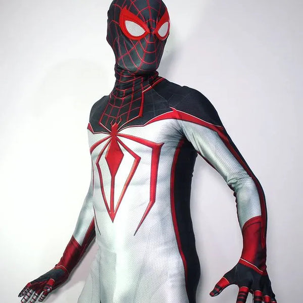 Cosplay Spider man.