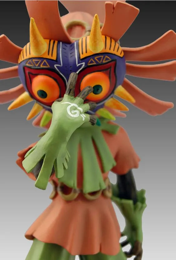 The Legend of Zelda Majoras Mask Skull Kid Figure