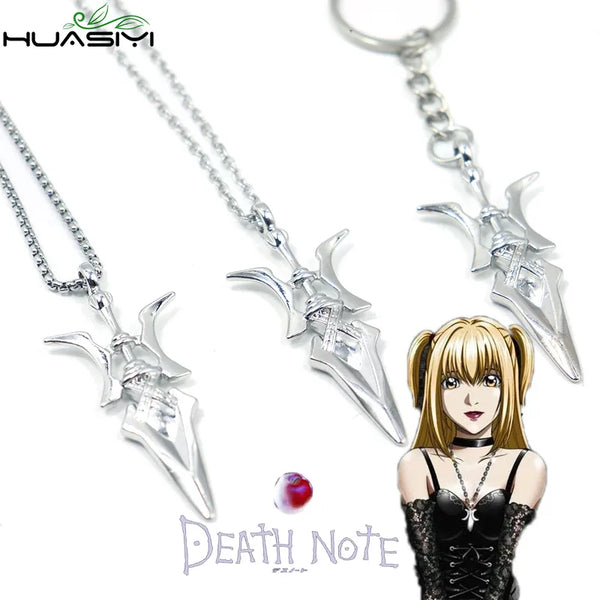 Colar Misa Amane anime Death note