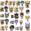 FUNKO POP My Hero Academia Dabi Deku INSHOTA ONESIE DXF TSUYU TOMURA SHIGARAKI KATSUKI SILVER AGE ALL MIGHT Action Figure Toys