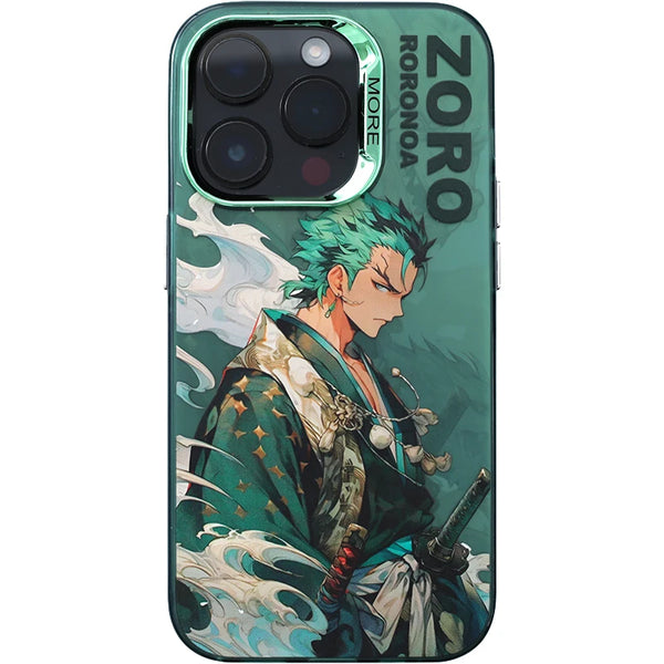 Case anime One Piece para iPhone