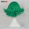 Anime One Punch Man Senritsu no Tatsumaki Cosplay Wig 30cm