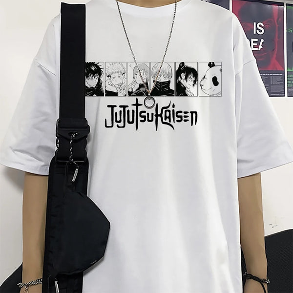 T-shirt anime Jujutsu Kaisen unisex