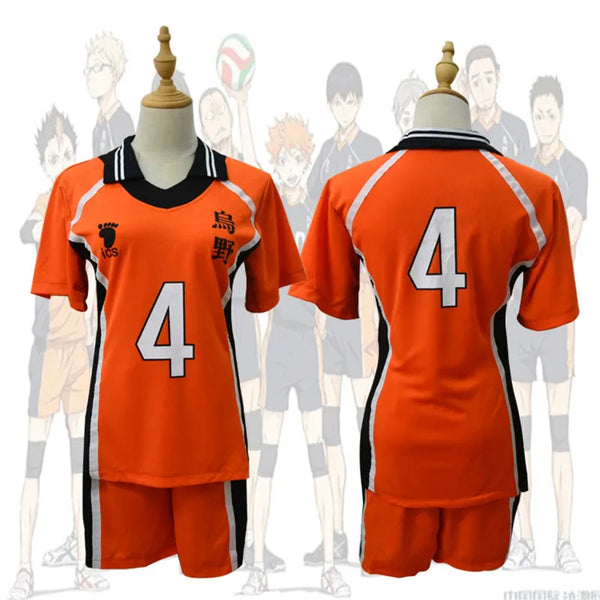 Cosplay Haikyuu todos os times do anime, cosplay completo.