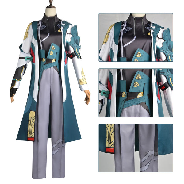 Cosplay Honkai Star Heng uniforme