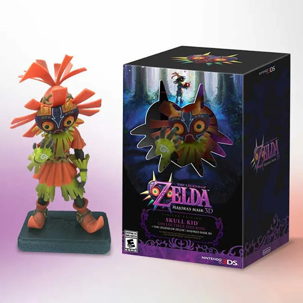 The Legend of Zelda Majoras Mask Skull Kid Figure