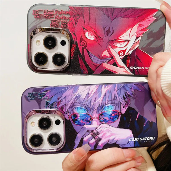 Cases para iPhone do anime jujutsu Kaisen