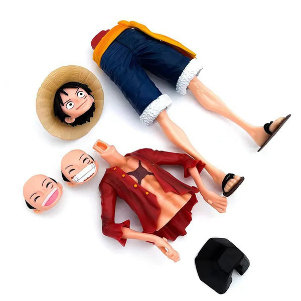 Action figure 28cm Anime One Piece Luffy Gear III