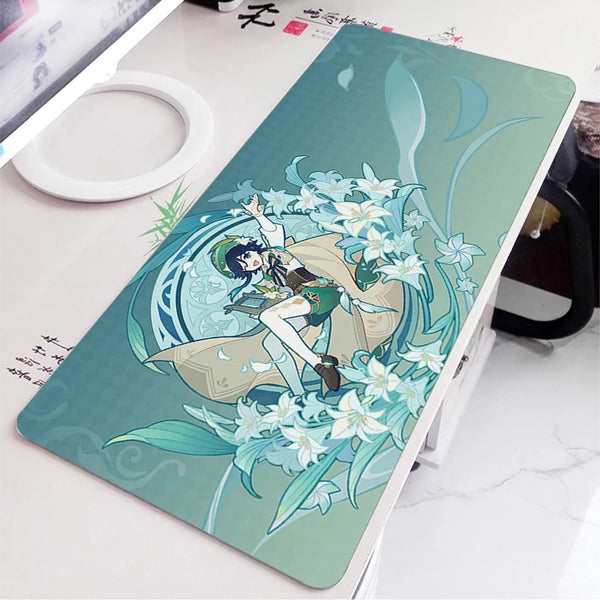 Genshin Impact MousePad Desk