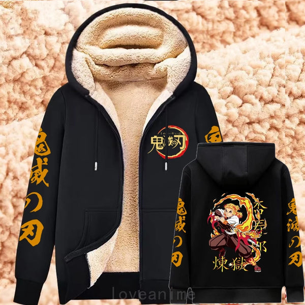 Hoodies Sweatshirts anime: Demon Slayer vários modelos.