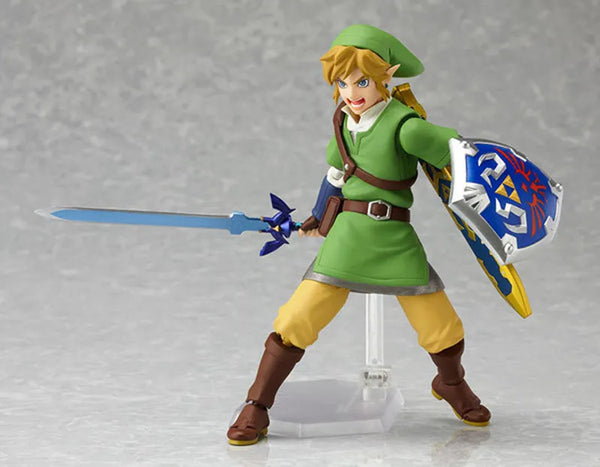 The Legend of Zelda Skyward Sword 14cm Link Action Figure