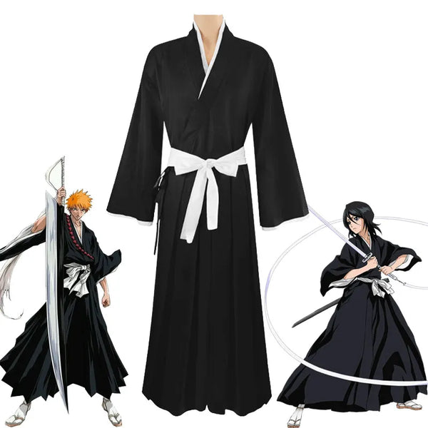 Cosplay Man and Woman bleach uniforme