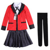 Cosplay Jabami Yumeko anime  Kakegurui uniforme