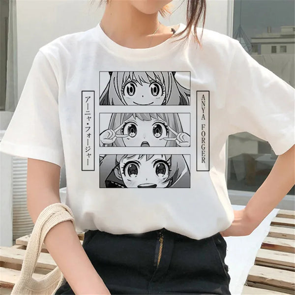 T shirt Anime Spy X Family