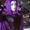 Cosplay Raven Teen Titas uniforme