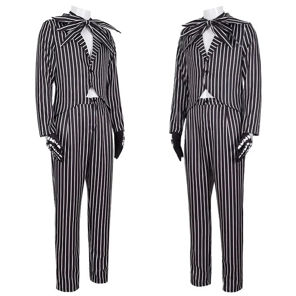 Jack Skellington Cosplay Costume Mask.