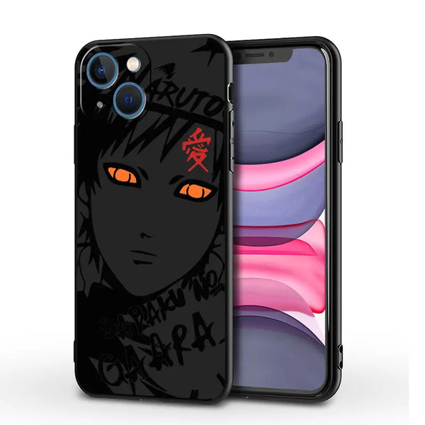 Case anime Naruto para iPhone.