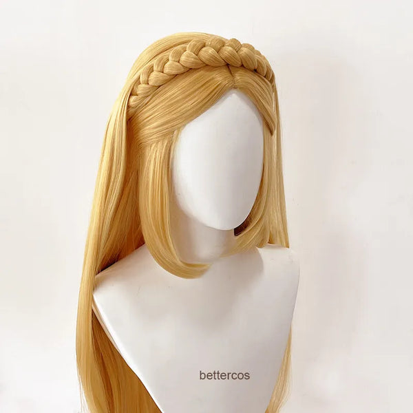 Wig princesa zelda breath of the wild