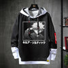 Hoodies Anime Hunter X Hunter Hooded Killua Zoldyck