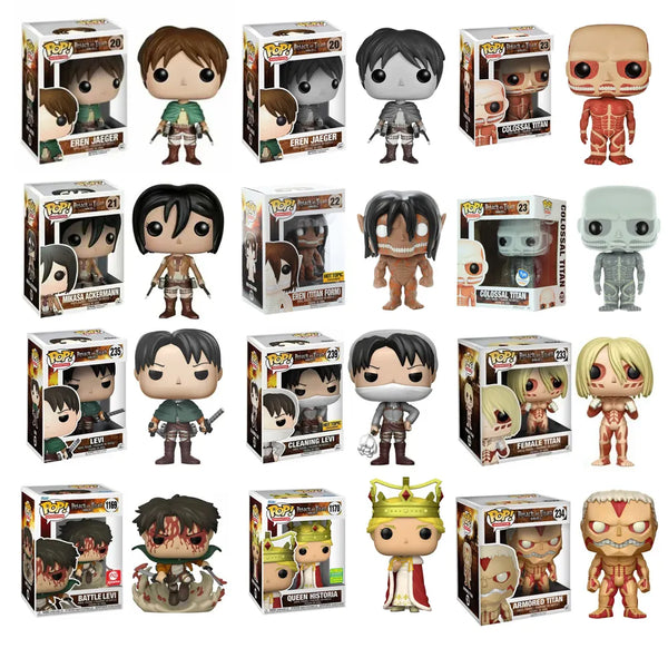 Funko pop Attack on Titan