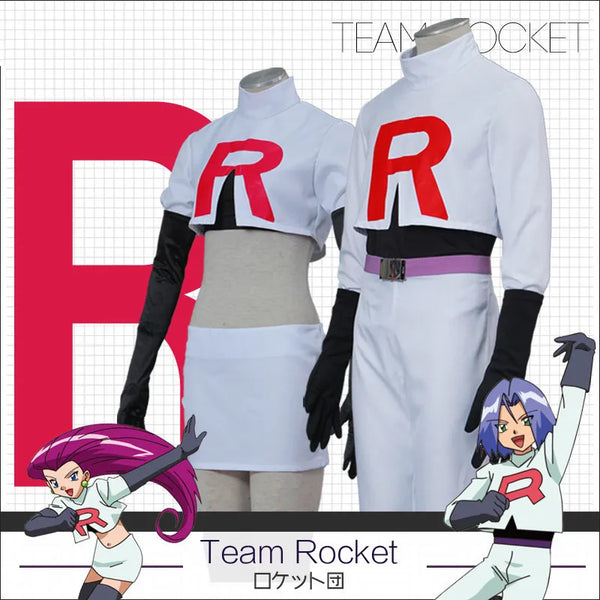 Cosplay Team Rocket Jessie Musashi James Kojirou anime Pokémon